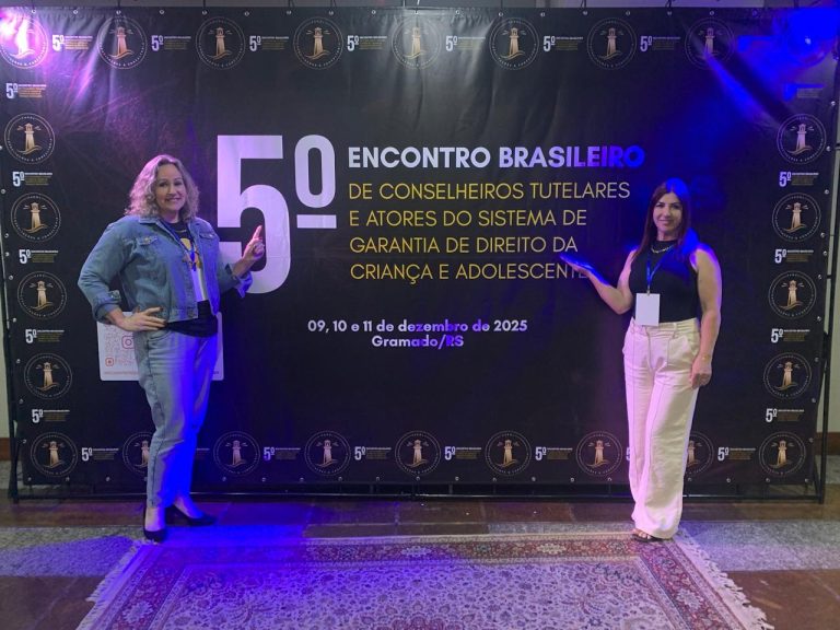 Representantes do conselho de Agudos do Sul participam do encontro. Foto: Assessoria de Imprensa/Prefeitura de Agudos do Sul