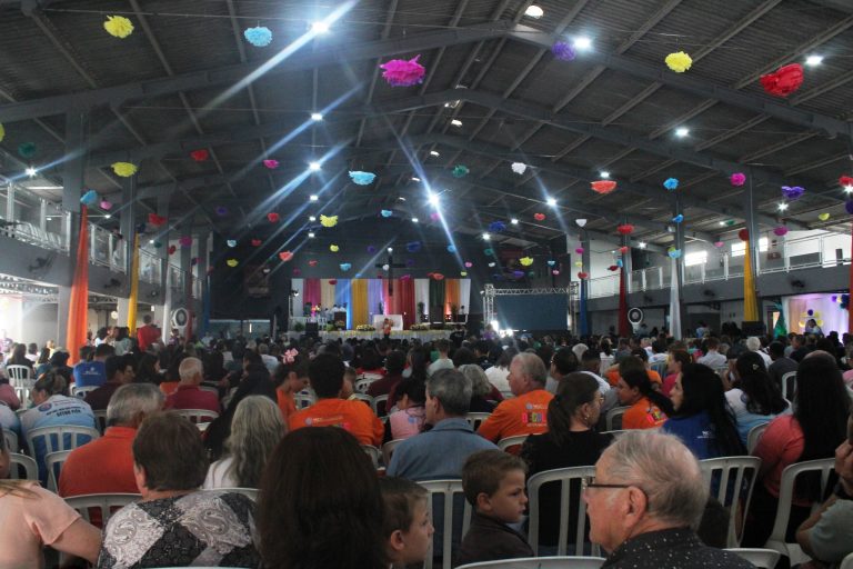 Encontrão do Cursilho foi realizado em Piên. Foto: Arquivo/O Regional