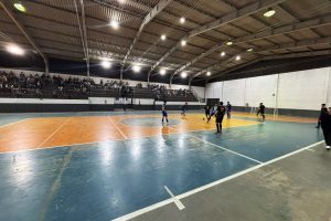 Ginásio da Lagoa vai receber os jogos decisivos do futsal. Foto: Divulgação/Departamento de Esportes