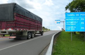 Novos valores de pedágio passaram a valer a partir de sexta. Foto: Arquivo/O Regional