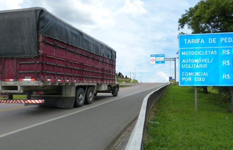 Novos valores de pedágio passaram a valer a partir de sexta. Foto: Arquivo/O Regional