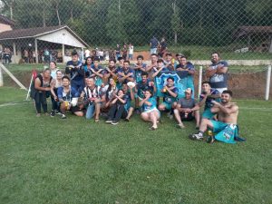 Os Dedeus faturou o título do campeonato. Foto: Divulgação