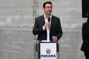 Ratinho Junior lidera ranking de governadores mais bem avaliados. Foto: Arquivo/O Regional