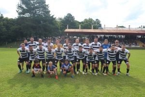 Time do Hotel Santo Antônio, campeão municipal em Piên. Foto: O Regional