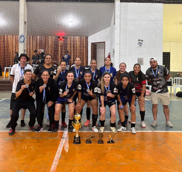 Cyclone garantiu o título na categoria Feminino. Foto: Assessoria de Imprensa/Prefeitura de Tijucas do Sul