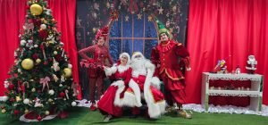 Abertura da programação transformou as ruas da cidade. Foto: Assessoria de Imprensa/Prefeitura de Quitandinha