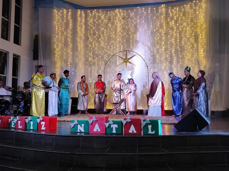 Cantada celebra o verdadeiro significado do Natal. Foto: Divulgação