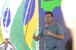 Ratinho Júnior é o governador mais bem avaliado do Brasil. Foto: AEN