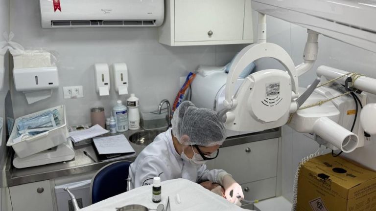 Serviço realizou cerca de 200 atendimentos em diferentes comunidades. Foto: Assessoria de Imprensa/Prefeitura de Mandirituba