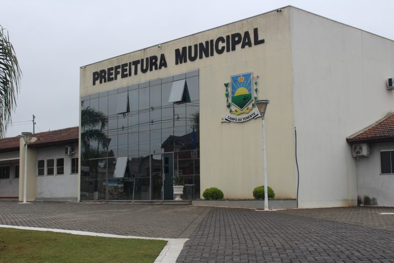 Prefeitura de Campo do Tenente alcançou reconhecimento máximo. Foto: Arquivo/O Regional