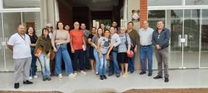 Expositores interessados em vender seu produtos no Mercado de Orgânicos participaram da reunião. Foto: Assessoria de Imprensa/Prefeitura de Tijucas do Sul