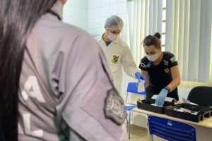 Paraná amplia banco de perfis genéticos para casos criminais. Foto: PPPR