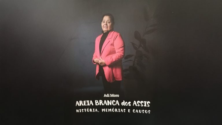 Adi Moro lançou livro com história do distrito. Foto: Divulgação/Prefeitura de Mandirituba