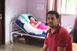 Cunhado compartilha os cuidados que Jocelaine recebe e da necessidade de doações. Foto: Arquivo/O Regional