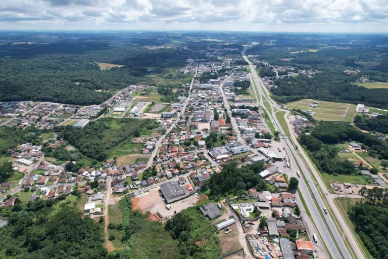 Estado aprovou projetos para pavimentações em Mandirituba. Foto: Assessoria de Imprensa/Prefeitura de Mandirituba