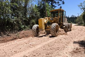 Estrada entre Mariental e Balsa Nova vai receber obras de pavimentação. Foto: DER