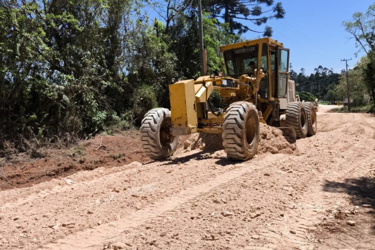 Estrada entre Mariental e Balsa Nova vai receber obras de pavimentação. Foto: DER