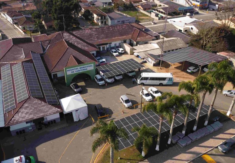 Saúde registrou expressivo número de atendimentos em 2025. Foto: Assessoria de Imprensa/Prefeitura de Contenda