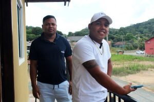 Ignácio José Lemus e Luis Rojas falam das expectativas por dias melhores na Venezuela e do reencontro com a família. Foto: Arquivo/O Regional