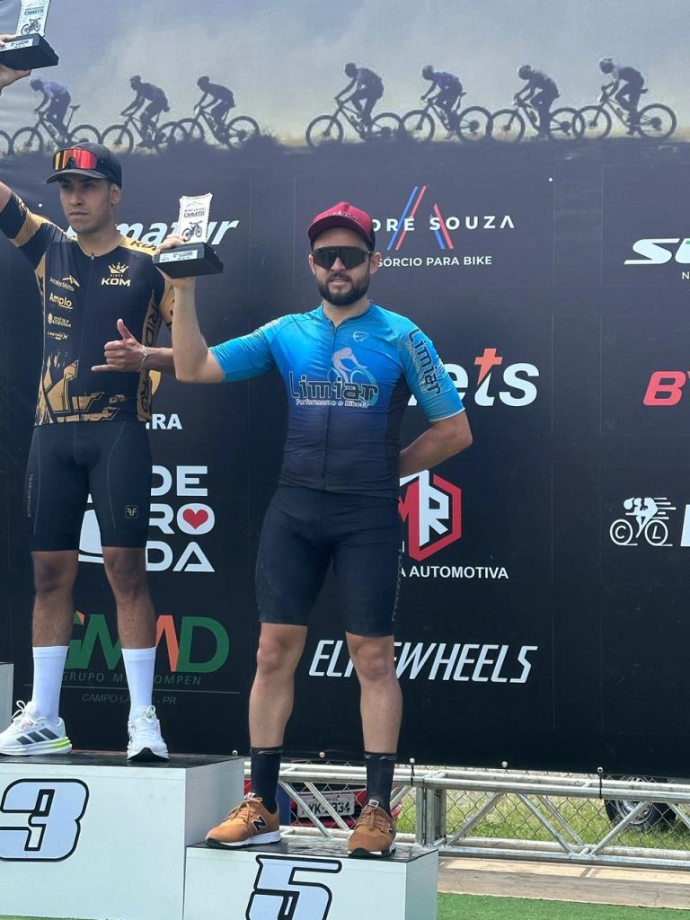 Junior Kurovski garantiu troféu no MTB. Foto: Divulgação