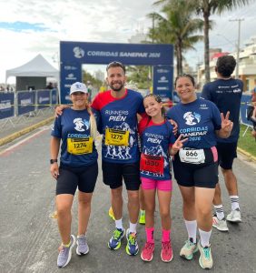 Pienenses participaram de prova em Guaratuba. Foto: Divulgação