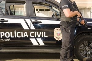 Polícia Civil prendeu o suspeito de agredir rapaz em Quitandinha. Foto: Fábio Dias/EPR