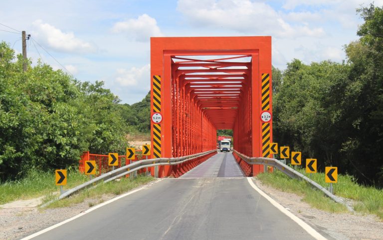 Ponte será reaberta a partir desta sexta-feira. Foto: Arquivo/O Regional