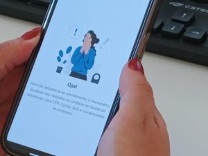 Secretaria de Saúde reforça sobre importância de atualizar o cadastro. Foto: Assessoria de Imprensa/Prefeitura de Mandirituba