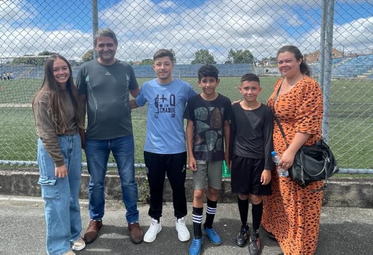 Alunos estão participando de diversas atividades. Foto: Assessoria de Imprensa/Prefeitura de Agudos do Sul