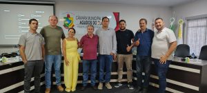 Vereadores se reuniram para apreciação dos projetos. Foto: Divulgação