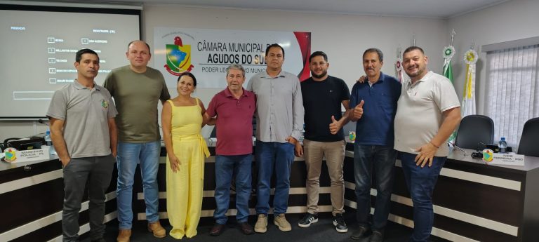 Vereadores se reuniram para apreciação dos projetos. Foto: Divulgação