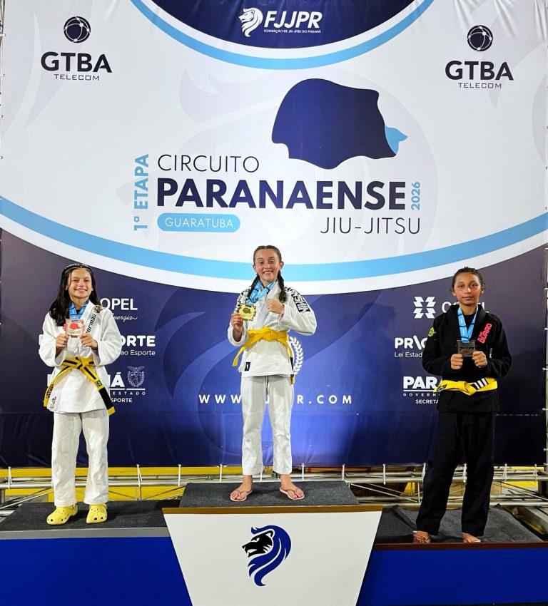 Bella garantiu medalha de ouro na competição. Foto: Divulgação