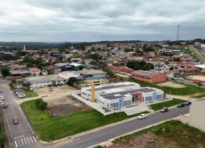 Local abriga importantes estruturas de atendimento à população. Foto: Assessoria de Imprensa/Prefeitura de Contenda