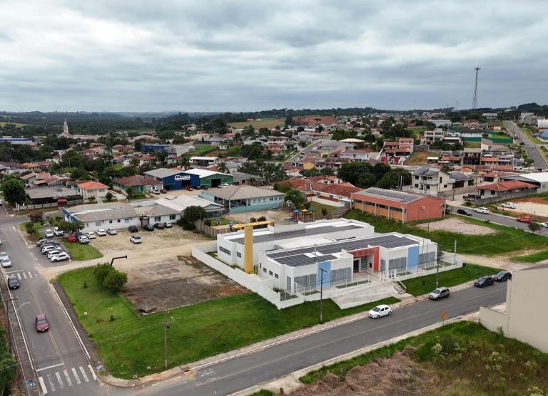 Local abriga importantes estruturas de atendimento à população. Foto: Assessoria de Imprensa/Prefeitura de Contenda