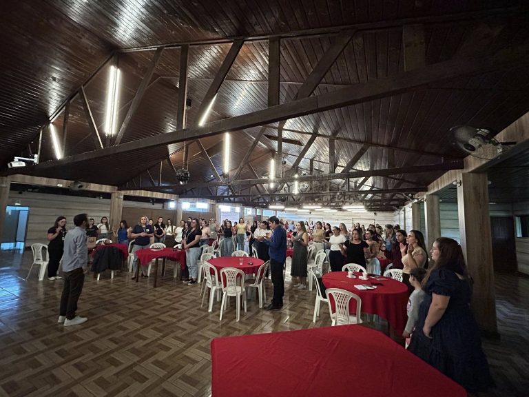 Encontro marcou o início de mais um ano de trabalho. Foto: Assessoria de Imprensa/Prefeitura de Agudos do Sul