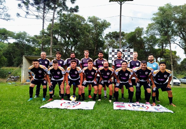 Equipe Os Badaludos estreou vencendo de goleada. Foto: Divulgação