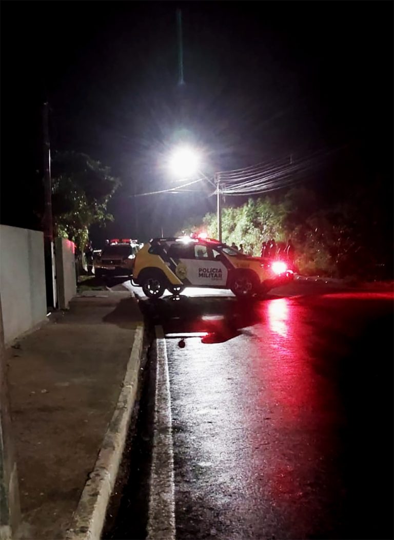 Indivíduo morreu após confronto com a PM. Foto: Arquivo/O Regional