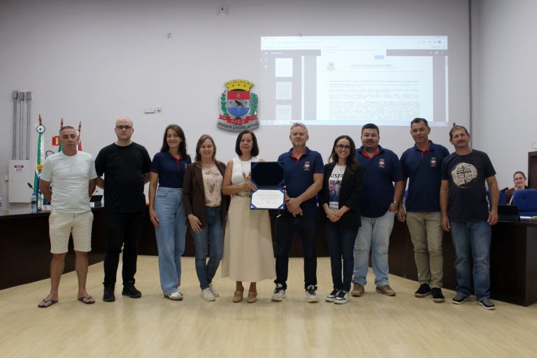 Nega da Saúde recebeu Moção de Aplausos na câmara de Piên. Foto: Arquivo/O Regional