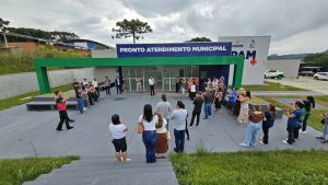 Novo PAM vai receber investimentos para equipamentos de saúde. Foto: Assessoria de Imprensa/Prefeitura de Rio Negro