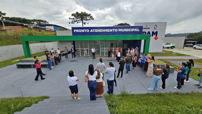 Novo PAM vai receber investimentos para equipamentos de saúde. Foto: Assessoria de Imprensa/Prefeitura de Rio Negro