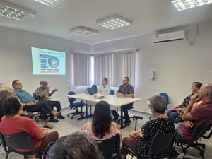 Encontros serão realizados mensalmente na UBS. Foto: Assessoria de Imprensa/Prefeitura de Contenda