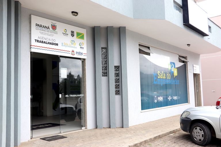 Mutirão será realizado na Agência do Trabalhador. Foto: Assessoria de Imprensa/Prefeitura de Piên