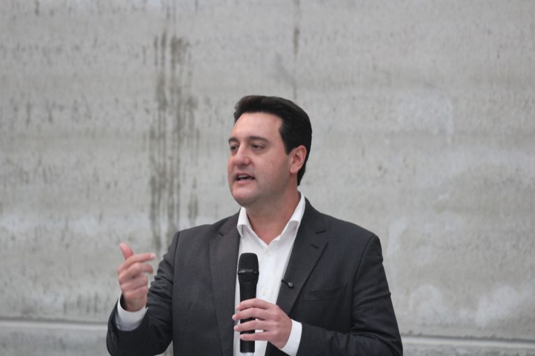 Disposição de votar em Ratinho chega a 43%. Foto: Arquivo/O Regional