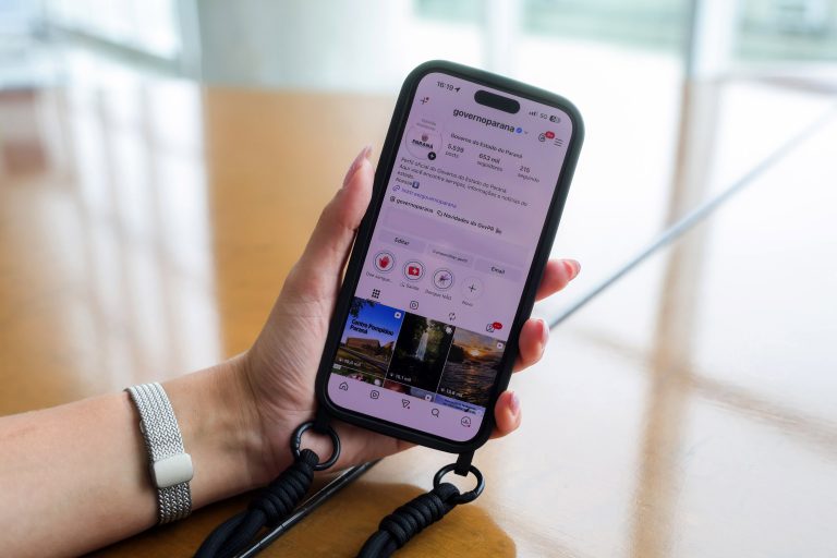 Redes do governo do Paraná estão na liderança de ranking. Foto: Geraldo Bubniak/AEN