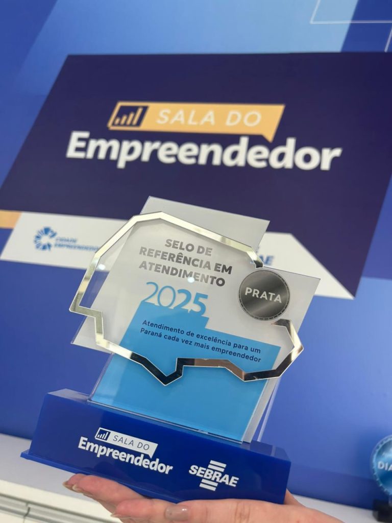 Premiação foi recebida durante evento em Foz do Iguaçu. Foto: Assessoria de Imprensa/Prefeitura de Piên