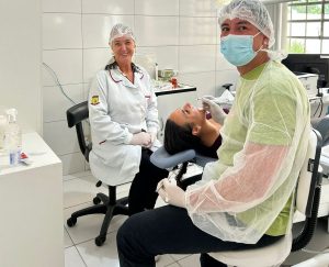 Secretaria de Saúde promoveu atendimentos em Agudos do Sul. Foto: Assessoria de/Imprensa Prefeitura de Agudos do Sul