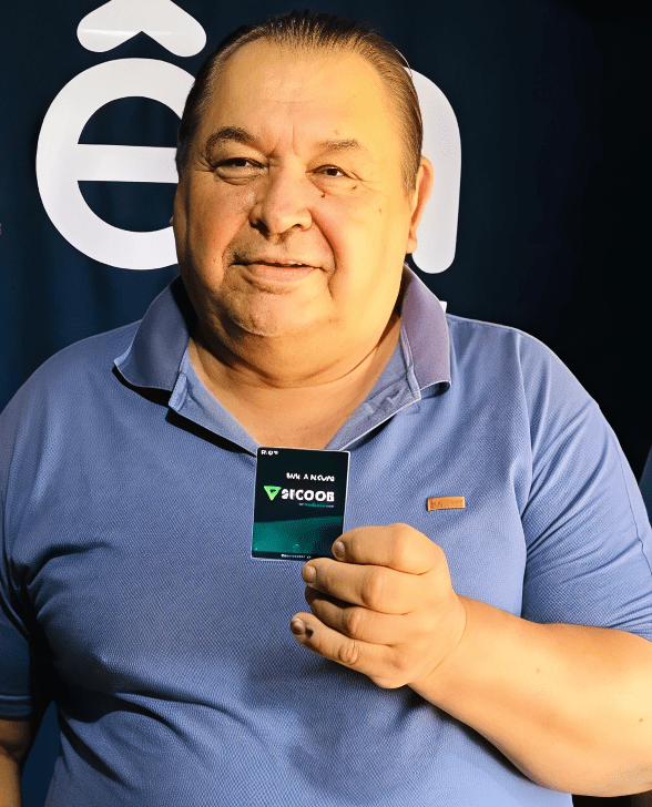 Seu João Zappe faleceu nesta segunda-feira. Foto: Arquivo/Piên FM