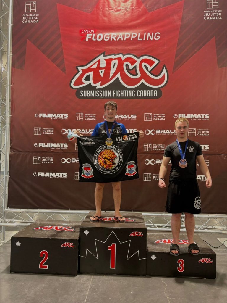 Atleta conquistou o primeiro lugar. Foto: Dilvulgação