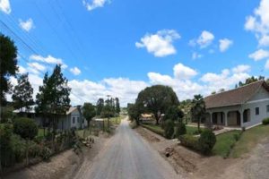 Ruas do município serão pavimentadas. Foto: DER