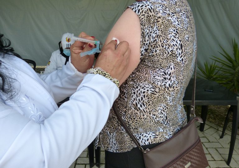 Campanha de vacinação contra a gripe terá início no Paraná. Foto: Arquivo/O Regional